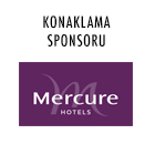 Konaklama sponsoru - Mercure Hotels