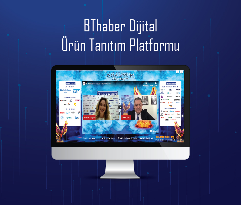 BThaber Dijital ürün tanıtım Platformu