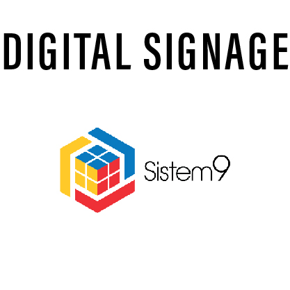 Digital Signage Sponsoru Sistem9